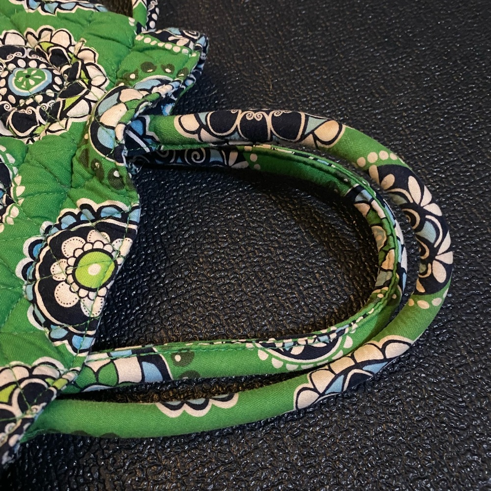 Vera Bradley “cupcakes green” purse. - Picture 9 of 9